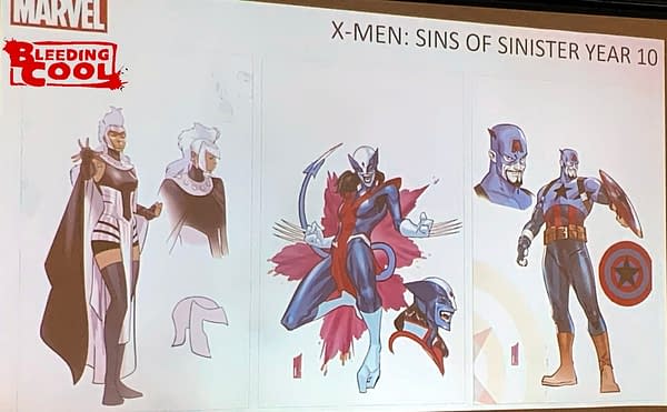 The X-Men Sins Of Sinister Revealed At Thought Bubble (XSpoilers)