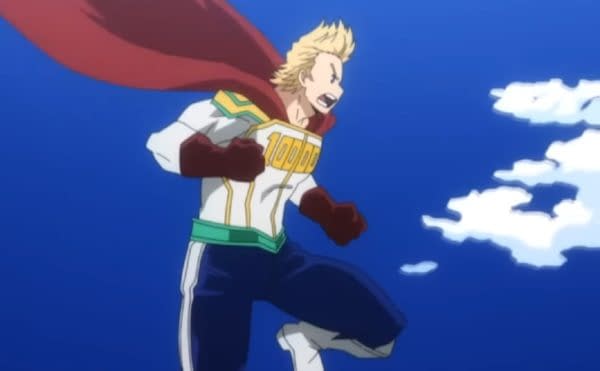 My Hero Academia Season 6 Ep. 12 "Threads of Hope" Back to Fighting