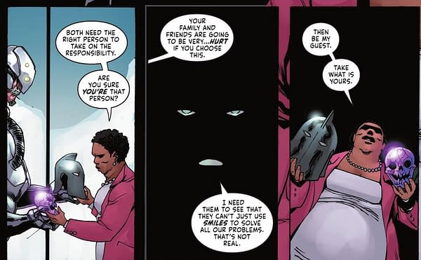 How Amanda Waller Takes Advantage Of Knight Terrors