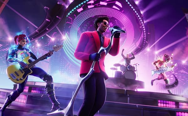 The Weeknd To Hold Special December Concert In Fortnite