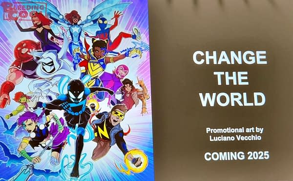Marvel Launch a New Young Superhero Team in 2025 to Chanage The World