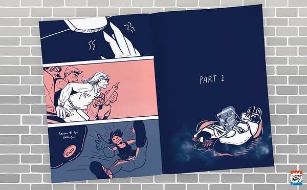 Kirby's Lessons For Falling (in Love) Gets A 100,000 Print Run