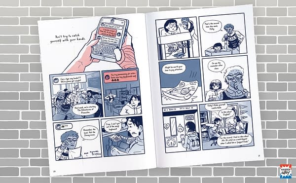 Kirby's Lessons For Falling (in Love) Gets A 100,000 Print Run