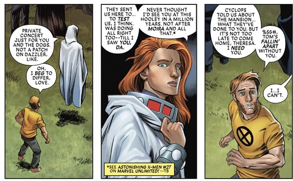 Marvel Wednesday Spoilers