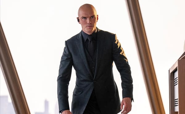 Superman: Hoult on His Lex Luthor Advice from Smallville's Rosenbaum