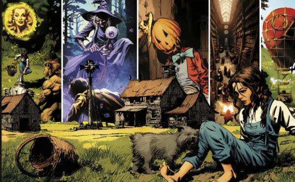 Mike Deodato & Elton John Do Ultimate Oz In AWA October 2025 Solicits