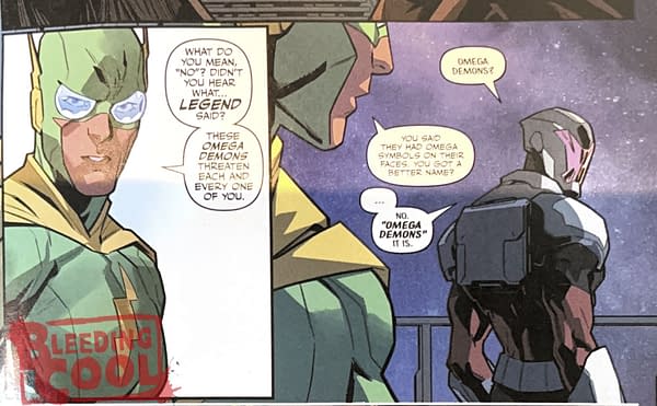 Absolute Shadow Lass In Justice League Dark Tomorrow