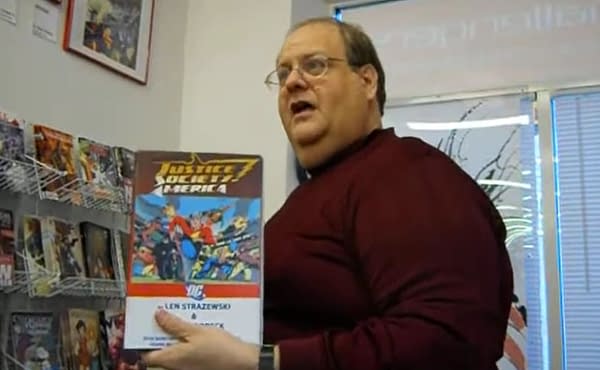 Len Strazewski, Creator Of Prime And Jesse Quick, Has Died, Aged 71