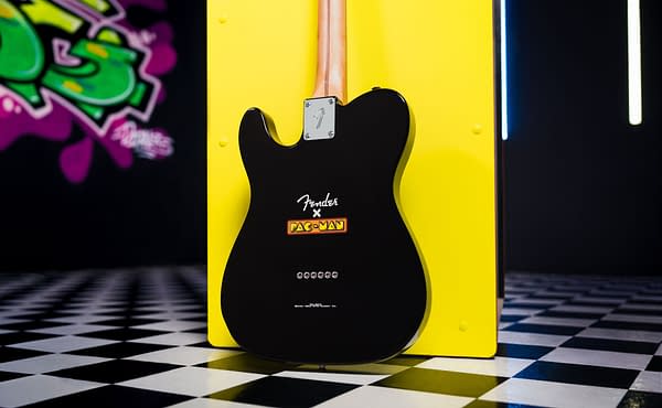 Fender Announces New Pac-Man Telecaster Guitar