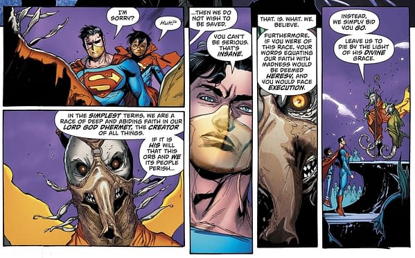 Superman #40 Tackles Science vs. Religion – Guess Which Wins? (Spoilers)