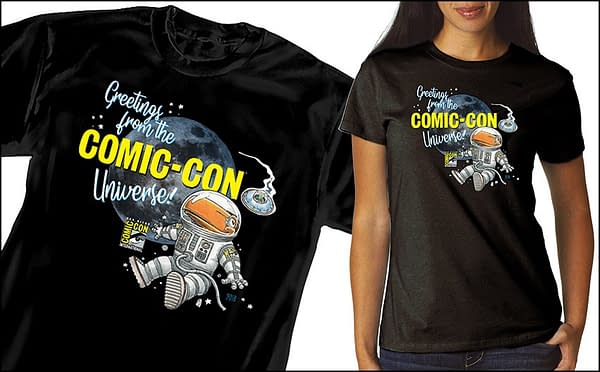 Joëlle Jones's Catwoman Art On San Diego Comic-Con's Official 2018 Shirts