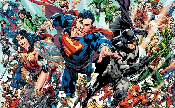 DC Comics Selling Almost Half as Many Comics a Month As It Used To