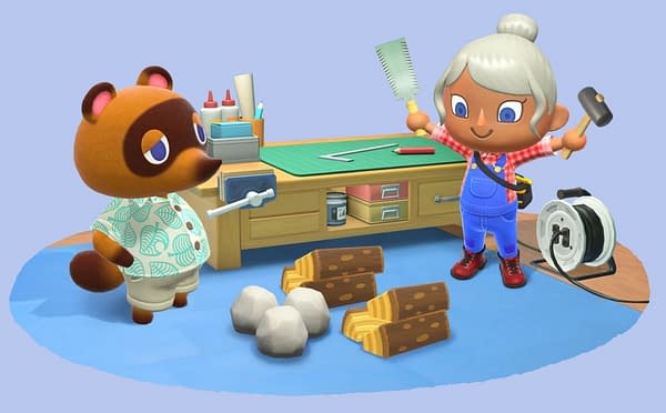 New Images Show Customizations For "Animal Crossing: New Horizons"