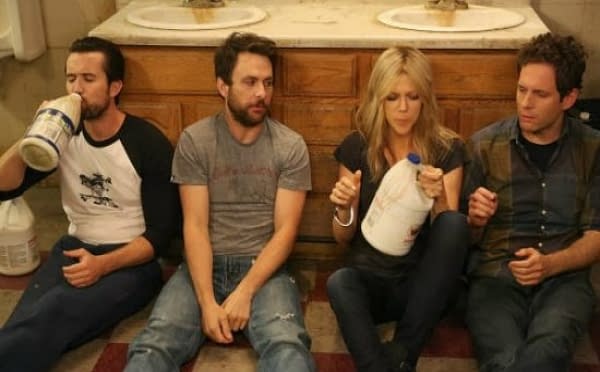 The gang finds itself in quarantine on It's Always Sunny in Philadelphia, courtesy of FX Networks.