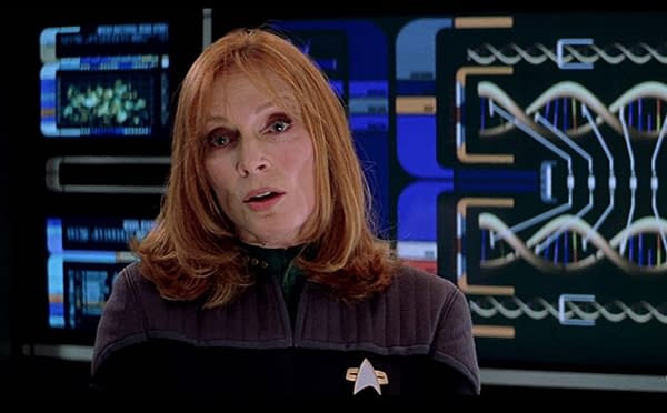 Star Trek TNG Podcast: Gates McFadden Boldly Goes Into Cast's Lives