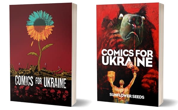 Other Softcover Covers for Comics For Ukraine: Sunflower Seeds