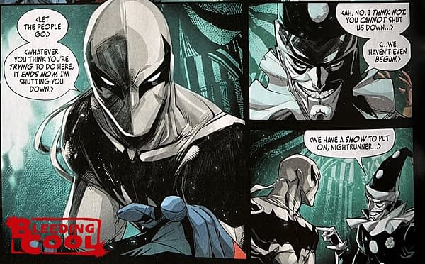 The Return Of The Muslim Batman To DC Comics