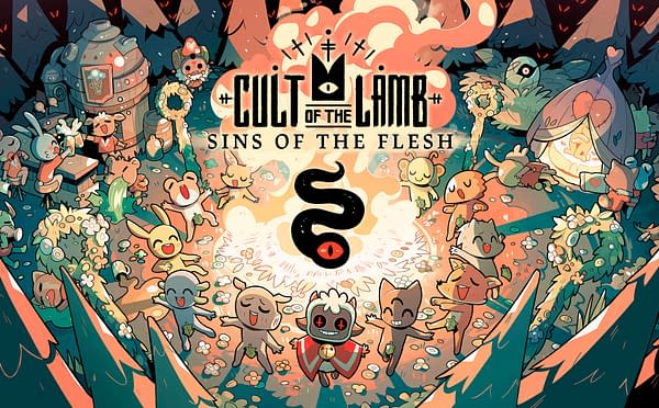 Cult Of The Lamb To Launch Sins Of The Flesh Update