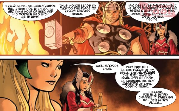 Immortal Thor #17 by Al Ewing and Jan Bazaldua