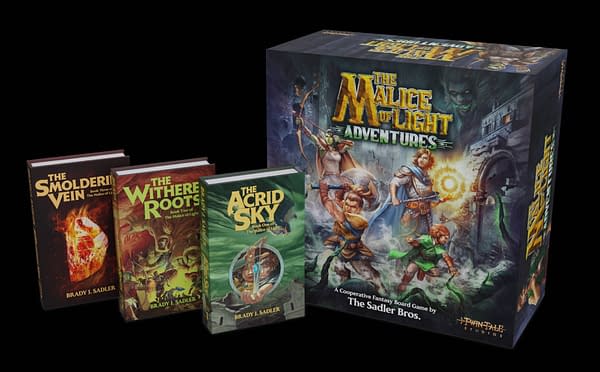 Sadler Brothers Launch New Tabletop Publisher: Twin Tale Studios