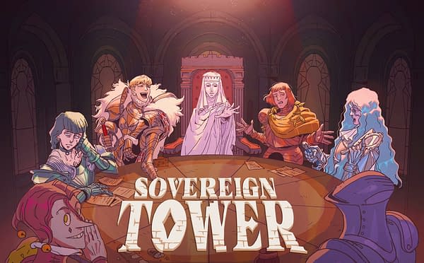 Round Table Management RPG Sovereign Tower Unveiled
