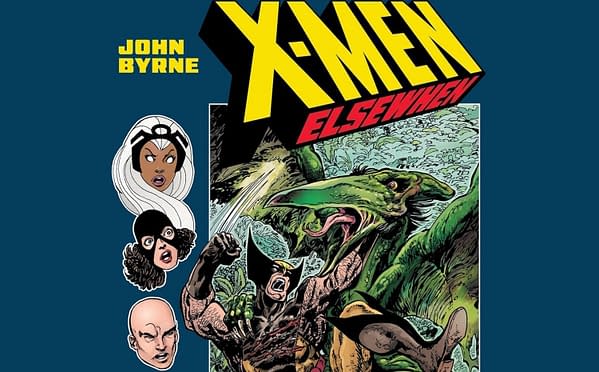 John Byrne's X-Men: Elsewhen #1 Sells From $80 To $100 On eBay