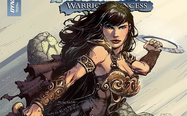 Xena #1 cover by David Finch