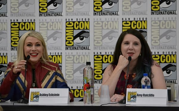 Ashley Eckstein Shares Her Universe of Advice at SDCC 2018