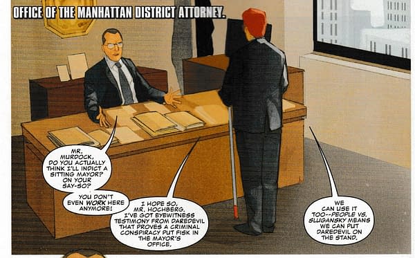 Daredevil #612 Gives You the Biggest Bait and Switch in Town (Spoilers)