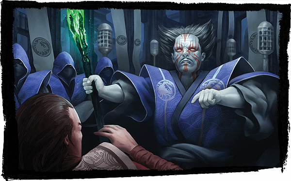 Shadowlands Brings the Horror to Fantasy Flight's 'Legend of the Five Rings'