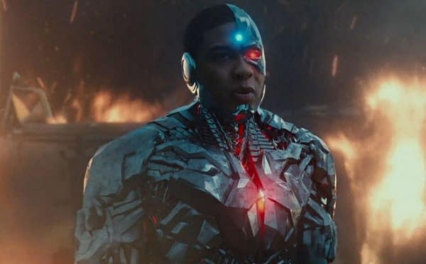 Ray Fisher Says He Won't Work With DC President of Films Walter Hamada