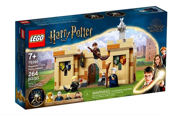 LEGO Returns Harry Potter Fans to Year 1 With New Sets