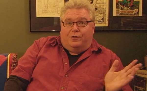Mike Carlin Retires From DC Comics After 37 Years