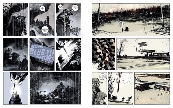 Manu Larcenet graphic novel adaptation of Cormac McCarthy's 