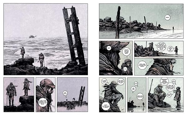 Manu Larcenet Graphic Novel Adaptation Of Cormac McCarthy's The Road