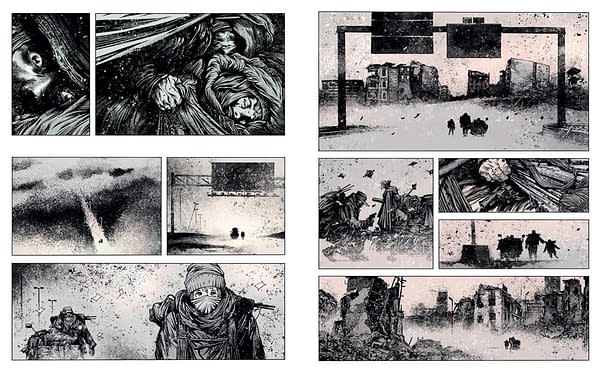 Manu Larcenet graphic novel adaptation of Cormac McCarthy's 