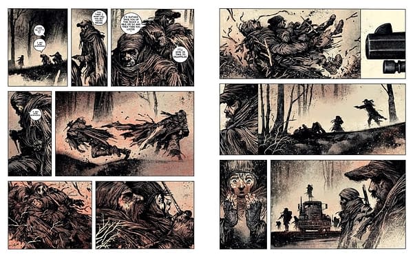 Manu Larcenet Graphic Novel Adaptation Of Cormac McCarthy's The Road