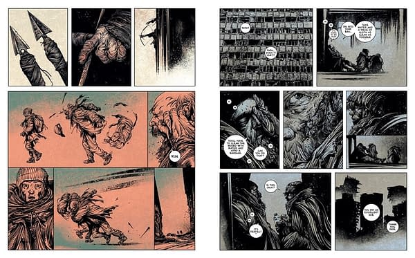 Manu Larcenet Graphic Novel Adaptation Of Cormac McCarthy's The Road