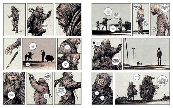 Manu Larcenet Graphic Novel Adaptation Of Cormac McCarthy's The Road