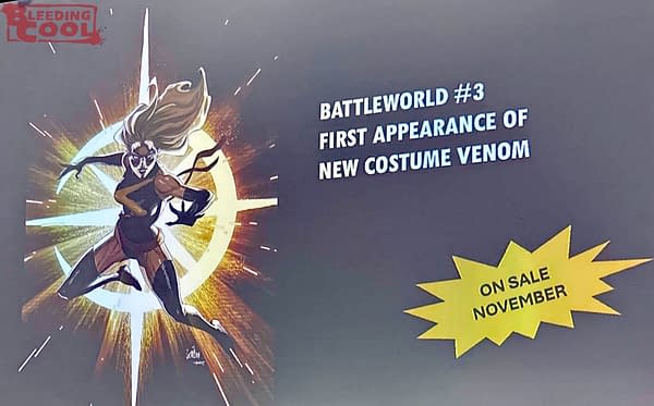 Venom Gets A Spider-Man Costume In Venom #252