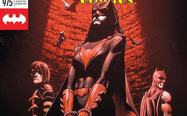 Batman: Detective Comics #975 cover by Alvaro Martinez, Raul Fernandez, and Brad Anderson