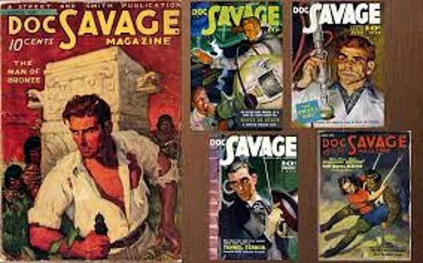 Unpublished Story from Doc Savage's Creator in New Kickstarter Anthology