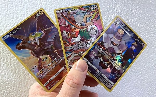 Sword & Shield - Brilliant Stars Booster Box hits. Credit: TCPI