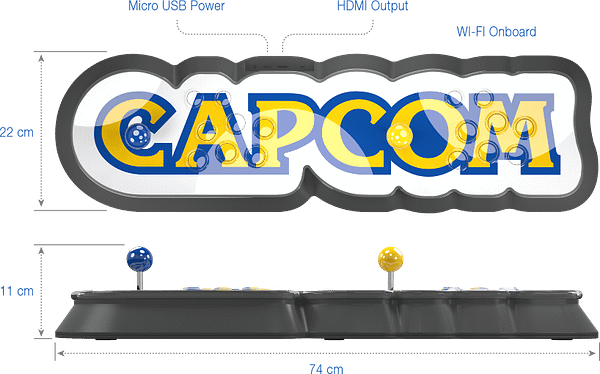 Capcom Officially Announces the Capcom Home Arcade
