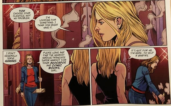 It's Buffy Versus Angel For Free Comic Book Day (Spoilers)