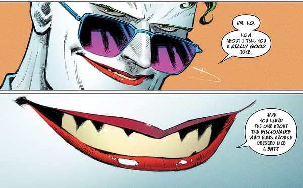 Joker Knows Bruce Is Batman But Has A Plan (Secret Files #3 Spoilers).