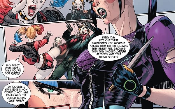 What Punchline Sees In The Joker - Batman #93 Spoilers,