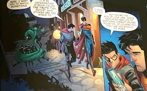 Tom Taylor's Words In Damian Wayne's Mouth In Superman: Son Of Kal-El