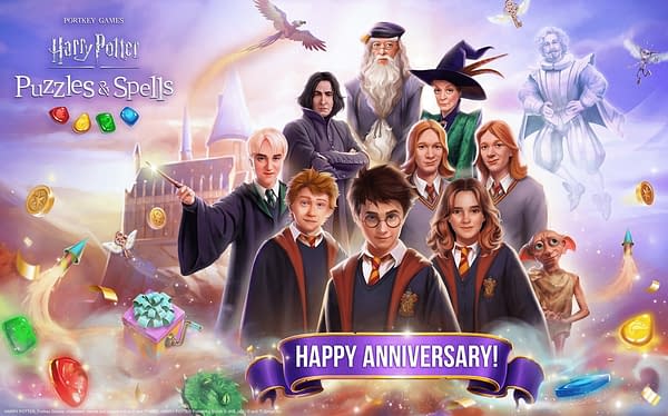Harry Potter: Puzzles &#038; Spells Celebrates One-Year Anniversary