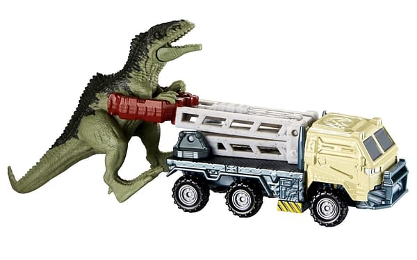 Mattel Debuts New Jurassic World Dominion Matchbox Collectibles